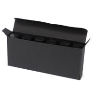 Kutija za 6 x 10 ml Bočica Eteričnog Ulja - Crna