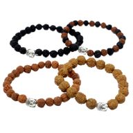Rudraksha Buda Narukvice - Mix