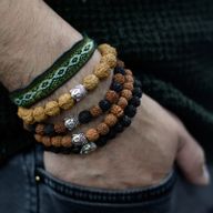 Rudraksha Buda Narukvice - Mix