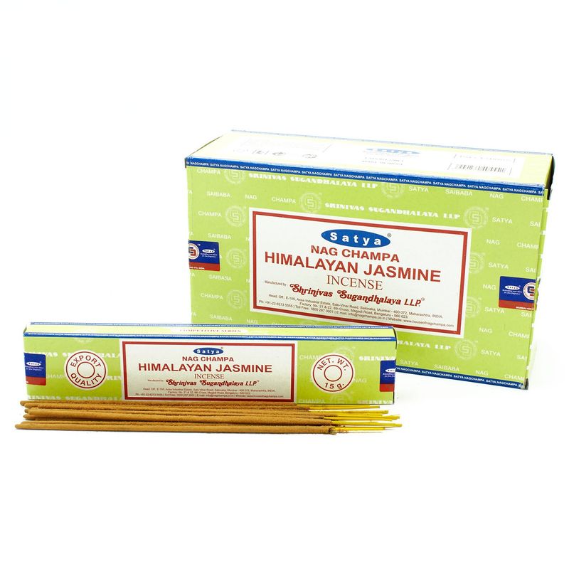 Satya Mirisni Štapići 15g - Himalajski Jasmin