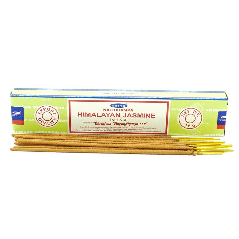 Satya Mirisni Štapići 15g - Himalajski Jasmin