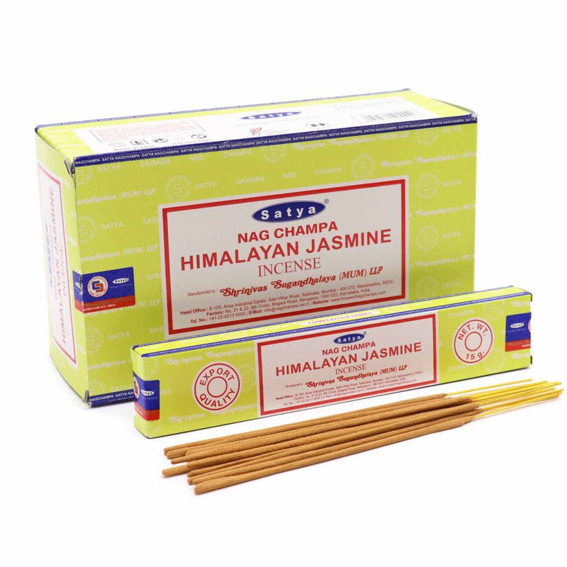 Satya Mirisni Štapići 15g - Himalajski Jasmin