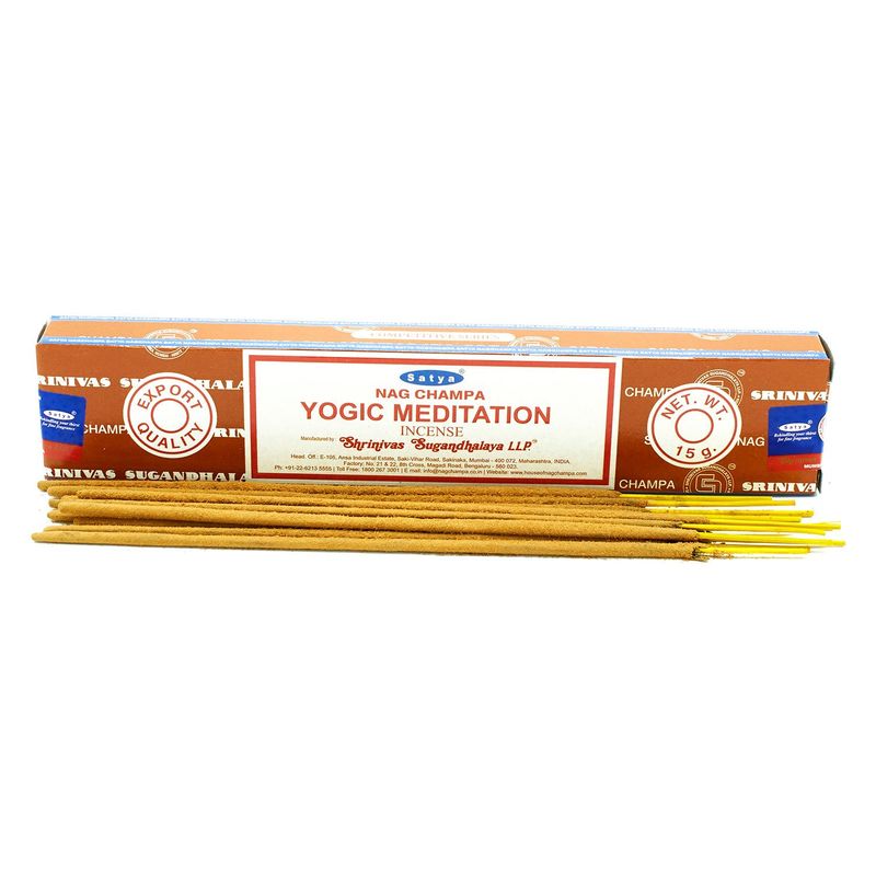 Satya Mirisni Štapići 15g - Yoga Meditacija