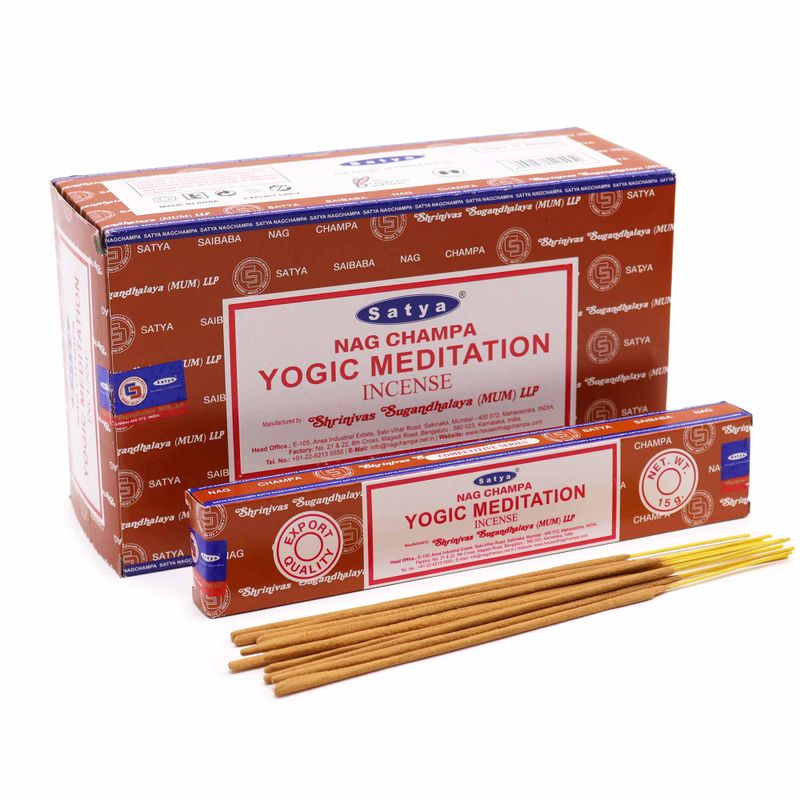 Satya Mirisni Štapići 15g - Yoga Meditacija