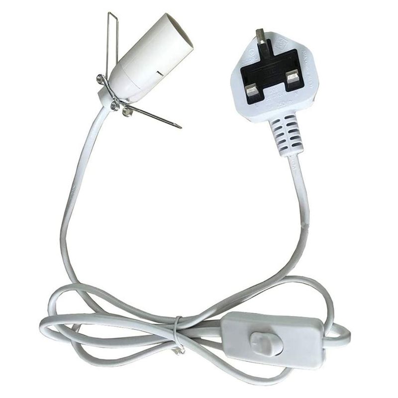 Bijeli montažni kabel - UK