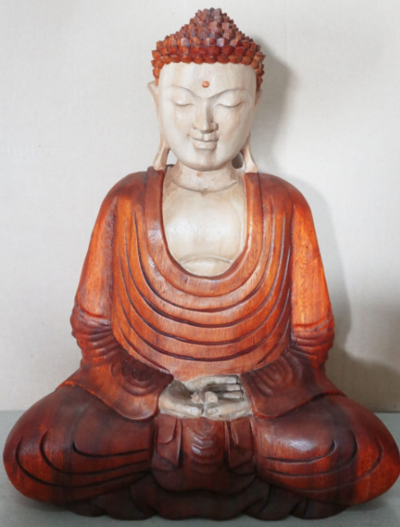 Ručno Izrezbarena Buddha Statua - Meditacija 40cm