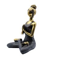 Figure Yoga Dame - Brončana i Crna 24cm