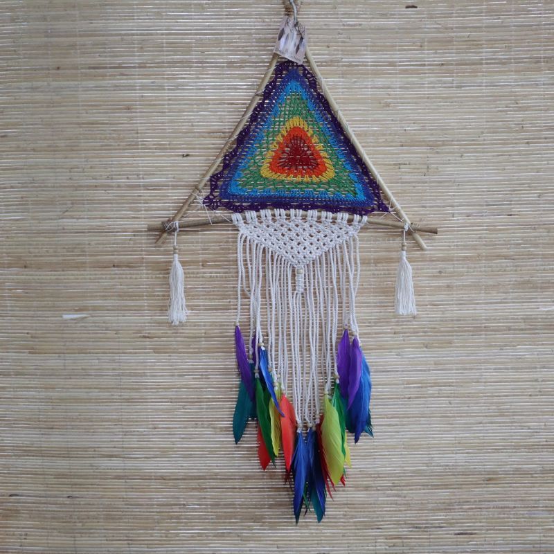 Bali Hvatač Snova - Veliki Multicolor - Piramida