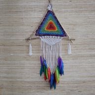 Bali Hvatač Snova - Veliki Multicolor - Piramida