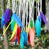 Bali Hvatač Snova - Veliki Multicolor - Piramida