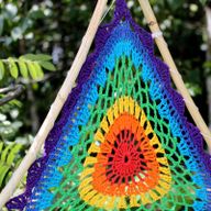 Bali Hvatač Snova - Veliki Multicolor - Piramida