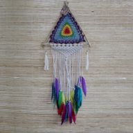 Bali Hvatač Snova - Srednji Multicolor - Piramida