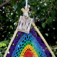 Bali Hvatač Snova - Srednji Multicolor - Piramida