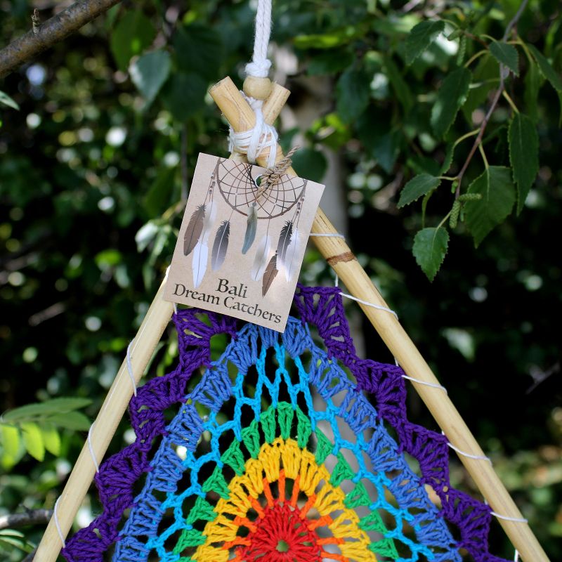 Bali Hvatač Snova - Srednji Multicolor - Piramida