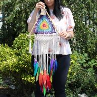 Bali Hvatač Snova - Srednji Multicolor - Piramida