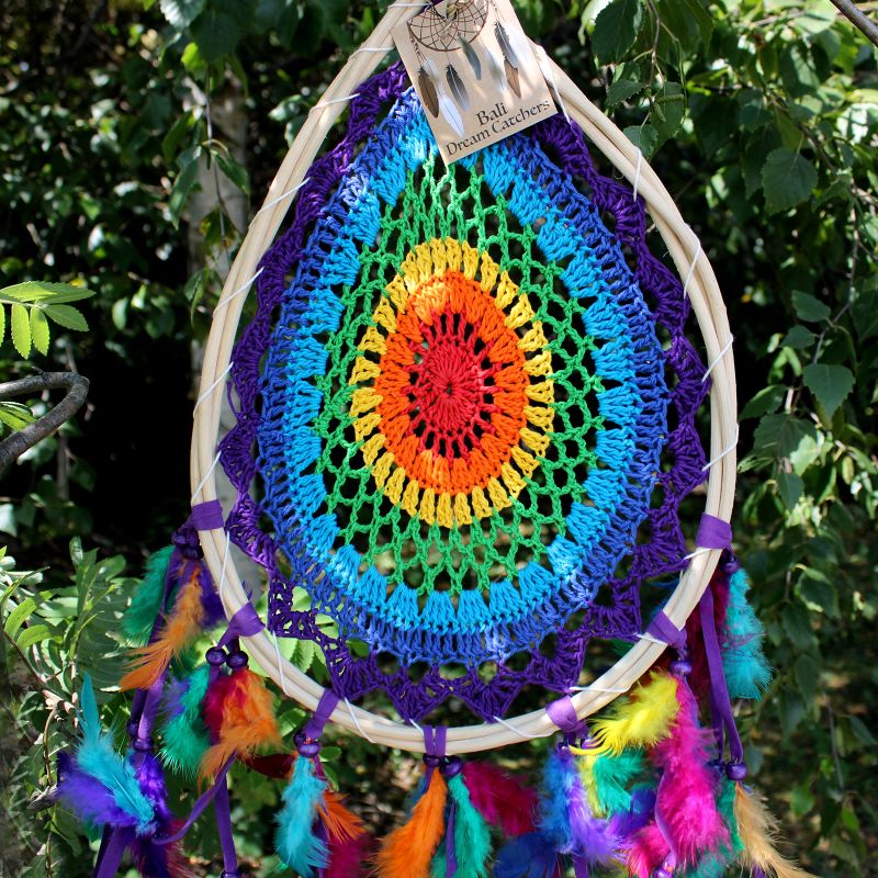 Bali Hvatač Snova - Veliki Multicolor - Suza