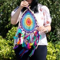 Bali Hvatač Snova - Veliki Multicolor - Suza