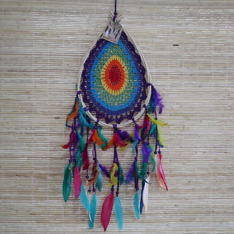 Bali Hvatač Snova - Veliki Multicolor - Suza
