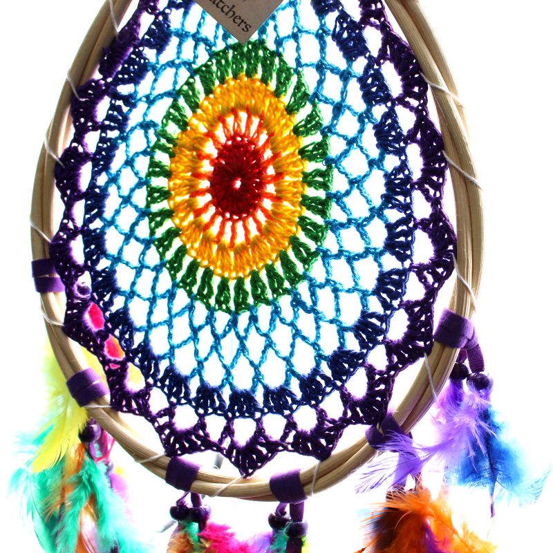 Bali Hvatač Snova - Veliki Multicolor - Suza