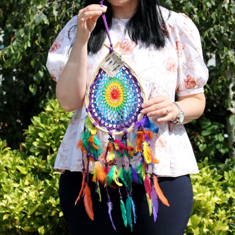 Bali Hvatač Snova - Srednji Multicolor - Suza