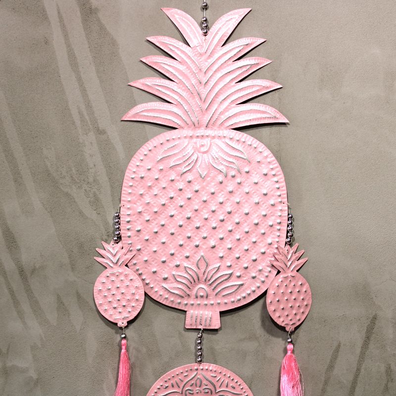 Aluminijski Ukras s Balija - Ananas