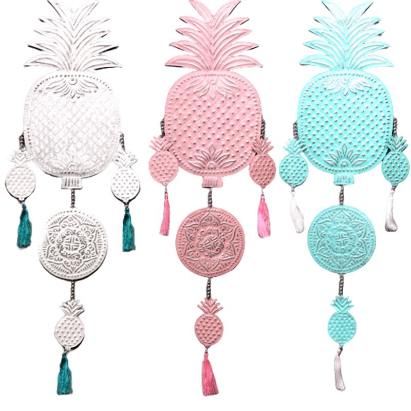 Aluminijski Ukras s Balija - Ananas
