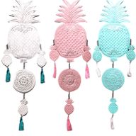 Aluminijski Ukras s Balija - Ananas