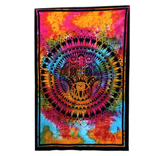 Single Pamučna Navlaka za Krevet - Hamsa