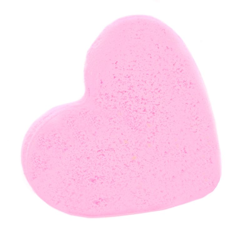 Pjenušava Bombica za Kupanje Srce 70g - Bubblegum