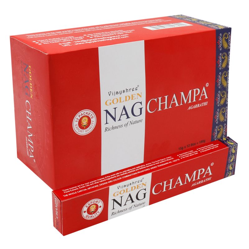 Golden Nag Mirisni Štapići 15g - Champa