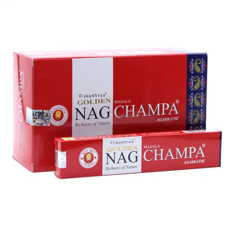 Golden Nag Mirisni Štapići 15g - Champa