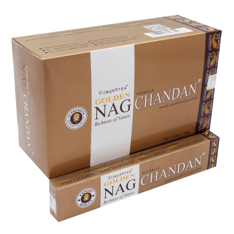 Golden Nag Mirisni Štapići 15g - Chandan