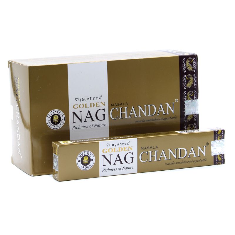 Golden Nag Mirisni Štapići 15g - Chandan