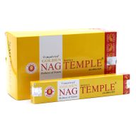 Golden Nag Mirisni Štapići 15g - Hramski Tamjan
