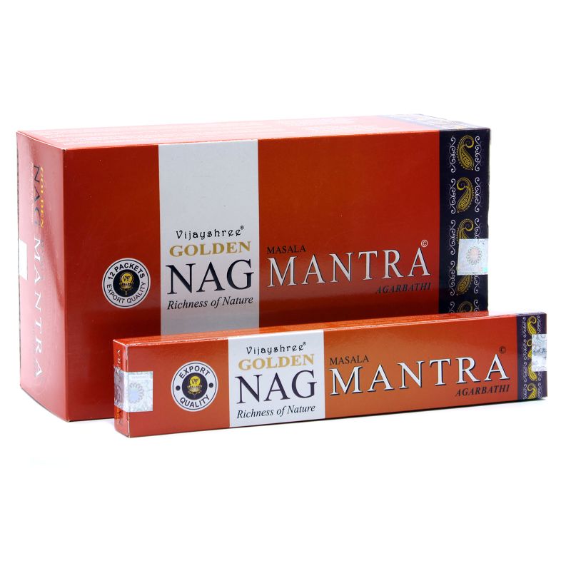 Golden Nag Mirisni Štapići 15g - Mantra