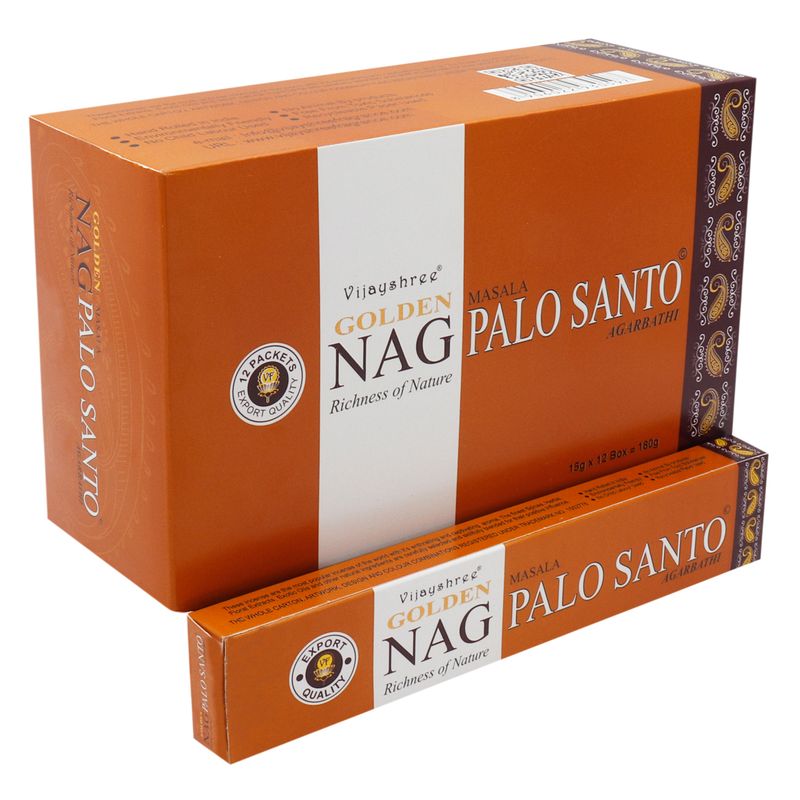 Golden Nag Mirisni Štapići 15g - Palo Santo