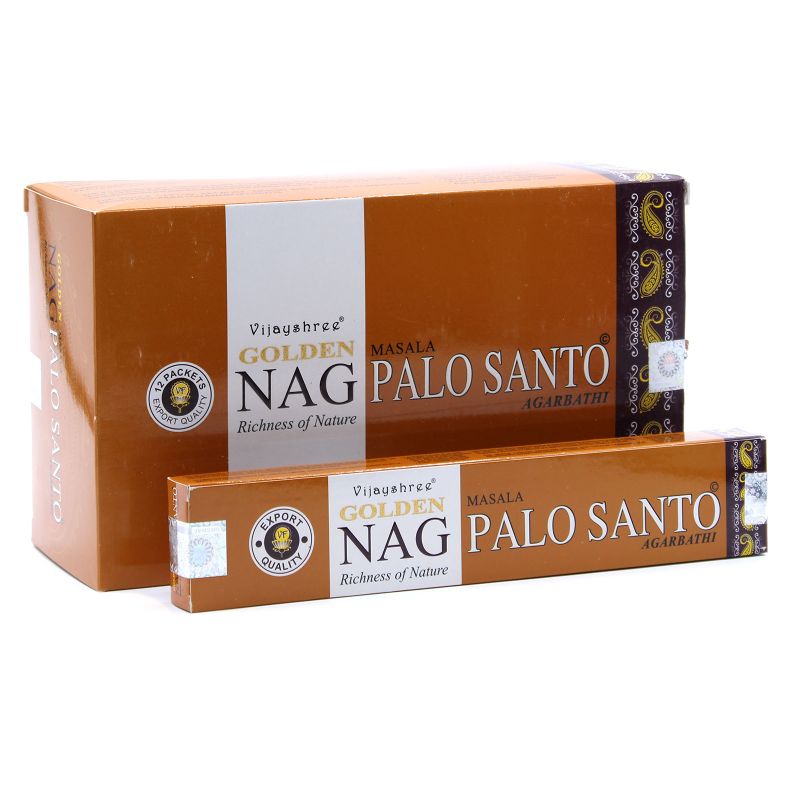 Golden Nag Mirisni Štapići 15g - Palo Santo