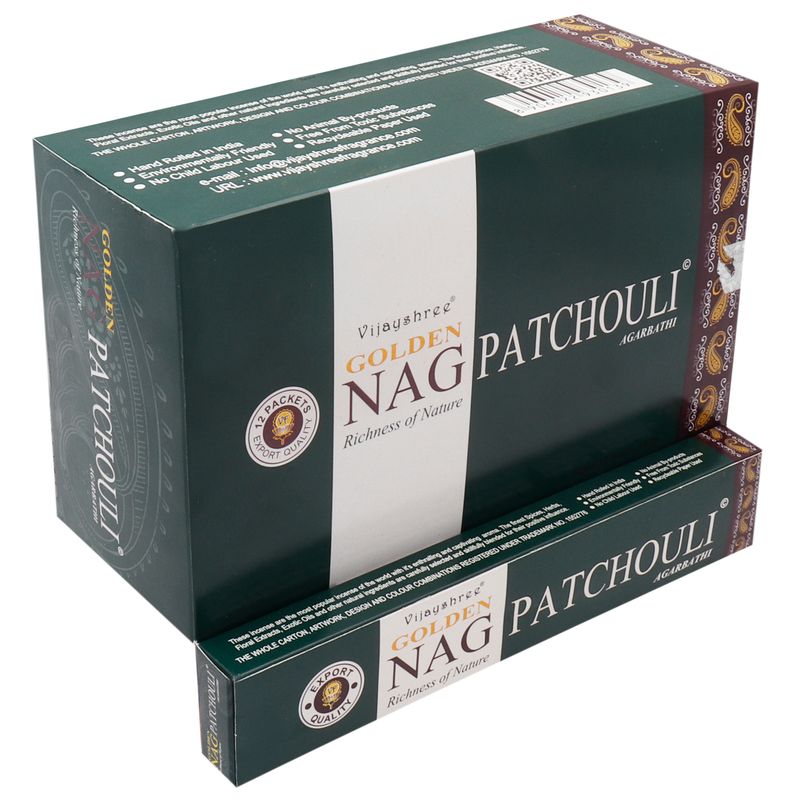 Golden Nag Mirisni Štapići 15g - Pačuli