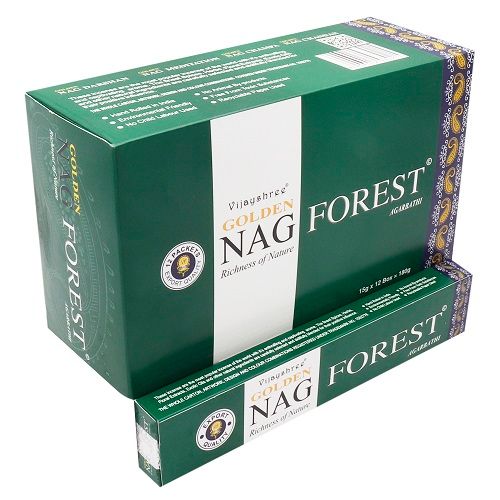 Golden Nag Mirisni Štapići 15g - Šumski Tamjan