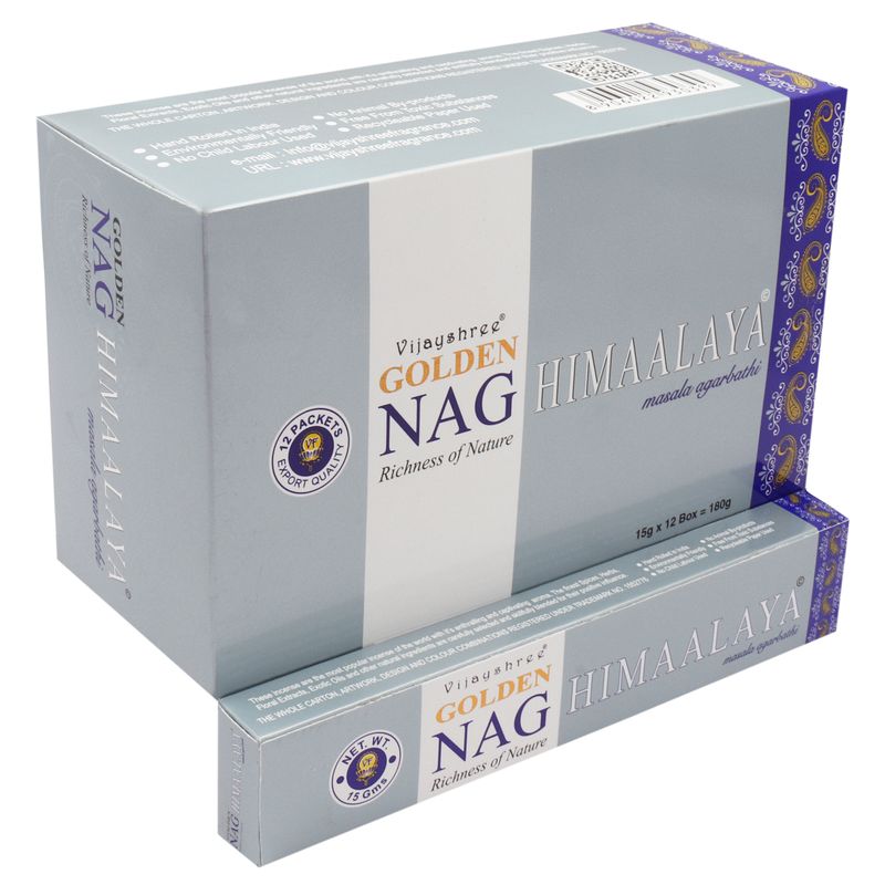 Golden Nag Mirisni Štapići 15g -Himalaji