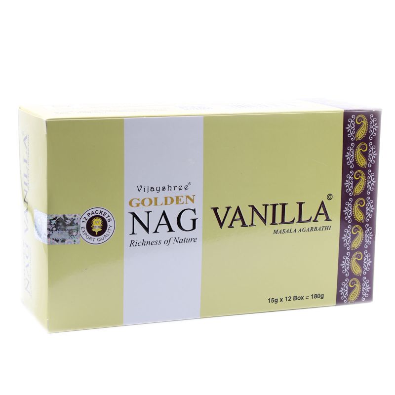 Golden Nag Mirisni Štapići 15g - Vanilija