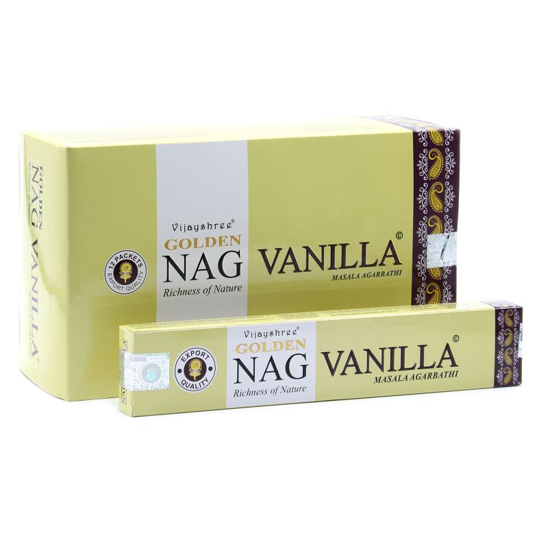 Golden Nag Mirisni Štapići 15g - Vanilija