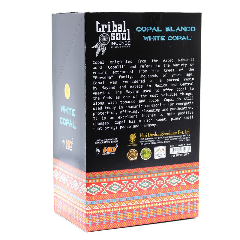 Tribal Soul Mirisni Štapići - Bijeli Kopal