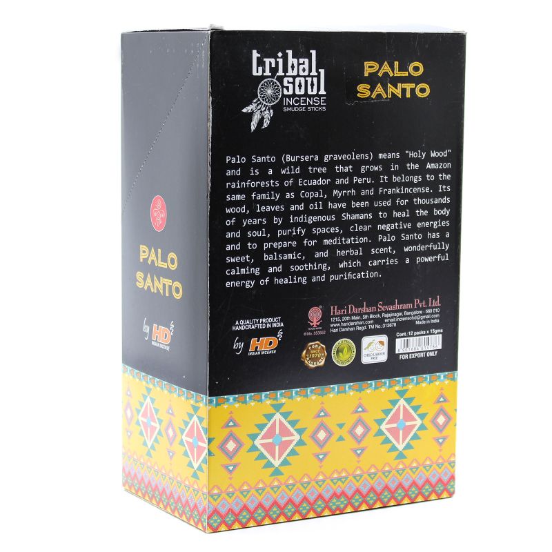 Tribal Soul Mirisni Štapići - Palo Santo
