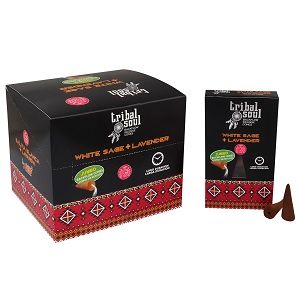 Tribal Povratni Mirisni Čunjići - Bijela Kadulja + Lavanda