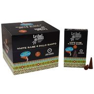 Tribal Povratni Mirisni Čunjići - Bijela Kadulja + Palo Santo