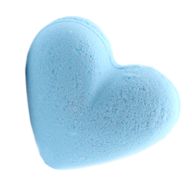 Pjenušava Bombica za Kupanje Srce 70g - Baby Puder