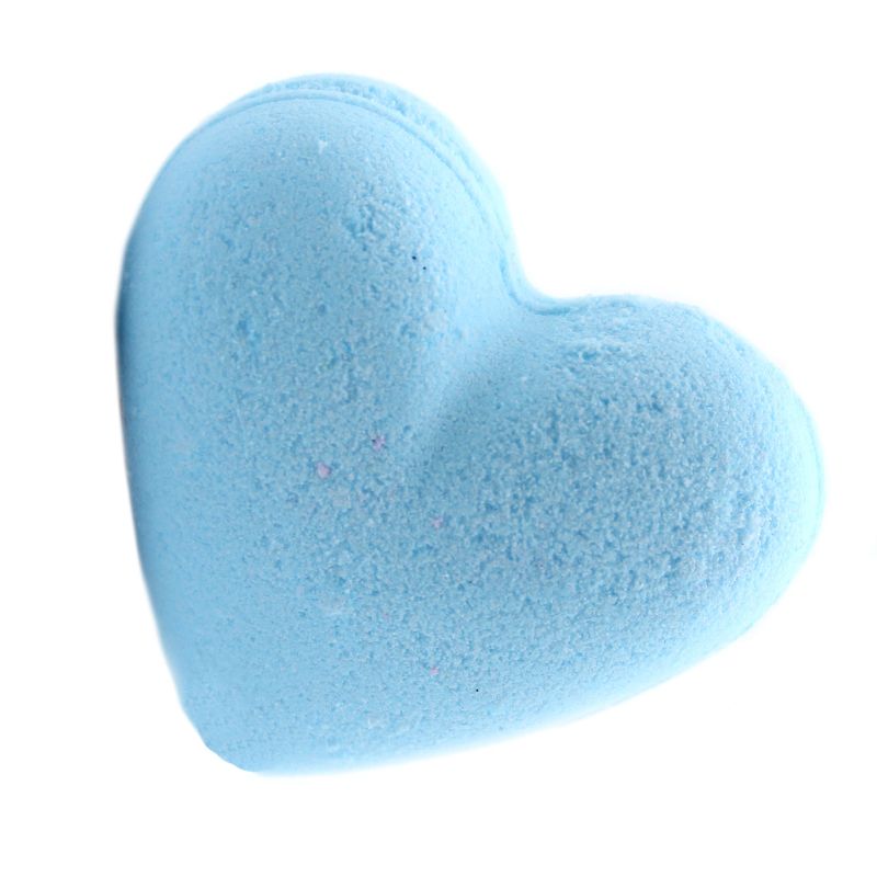Pjenušava Bombica za Kupanje Srce 70g - Baby Puder