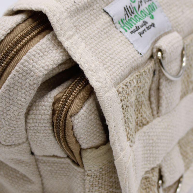Crossbody Torba - Konoplja i Pamuk