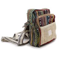 Crossbody Torba - Konoplja - Jhari Stil